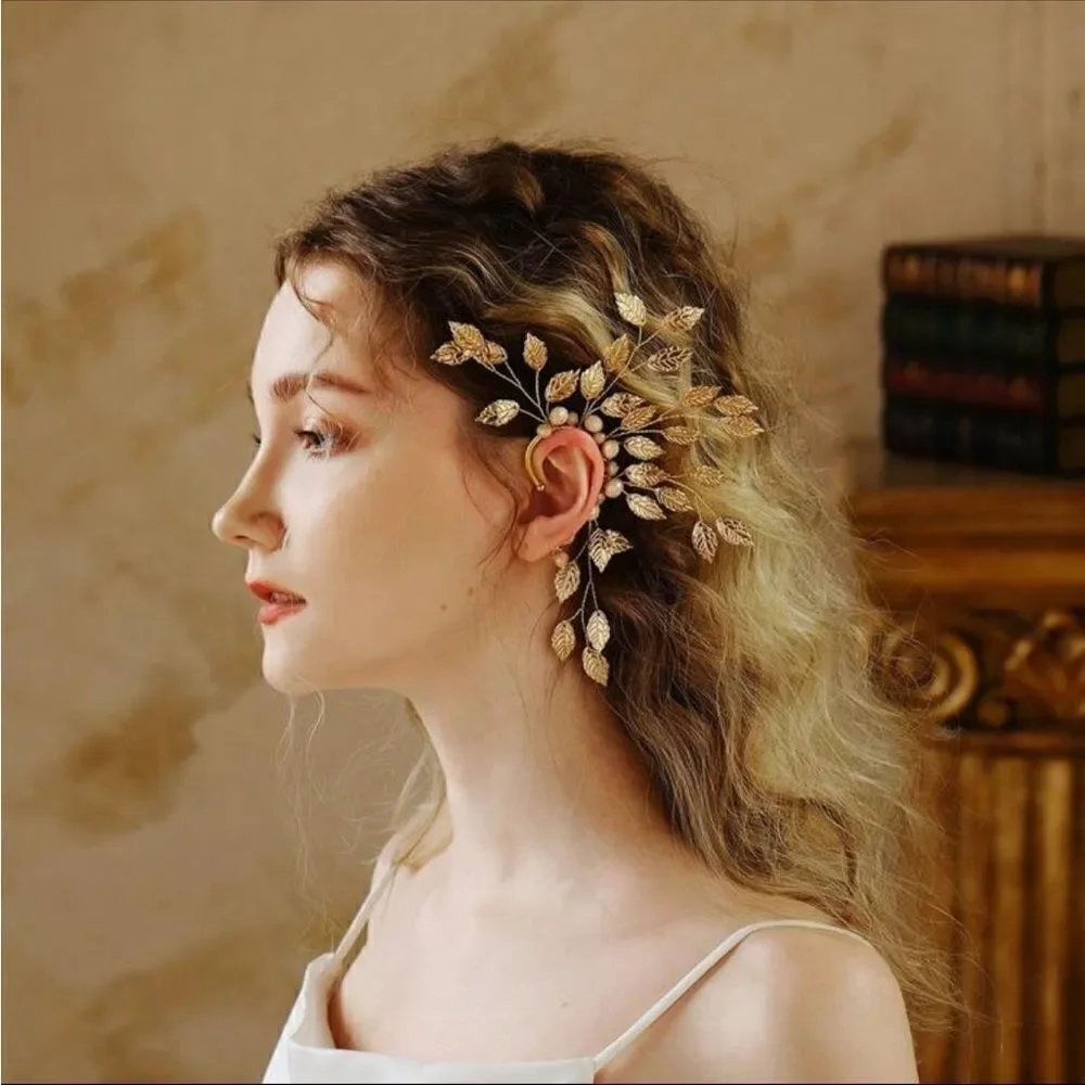 Bohemian ear cuff A721